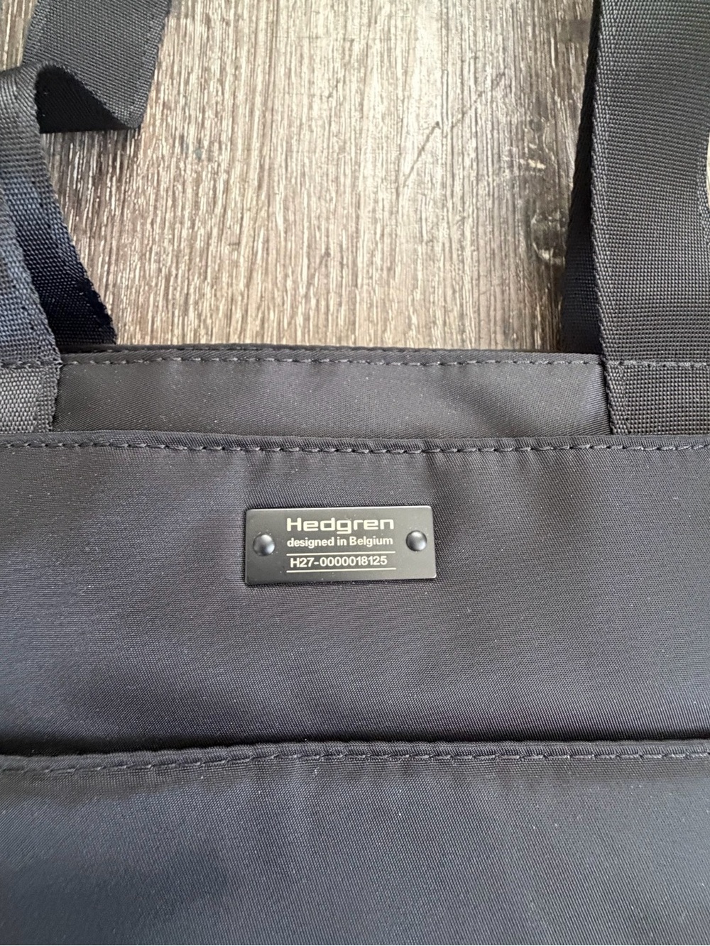 Hedgren Black Laptop Tote Bag for Men - Sleek Professional Carry